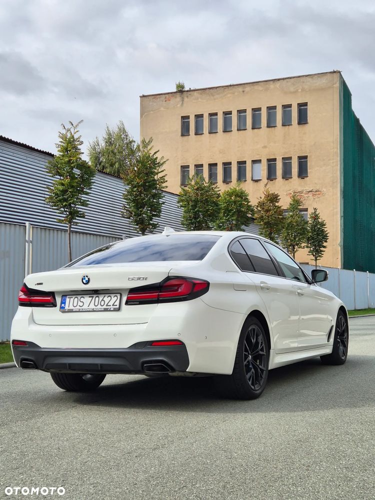 BMW Seria 5 530i GPF M Sport sport - 2