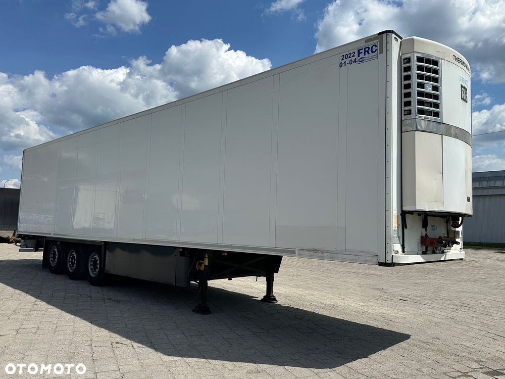 Schmitz Cargobull Schmitz Cargobull Chłodnia Termo King  Sl200 SKO 24 | 3 osie | kwiatowa 5cm - 1