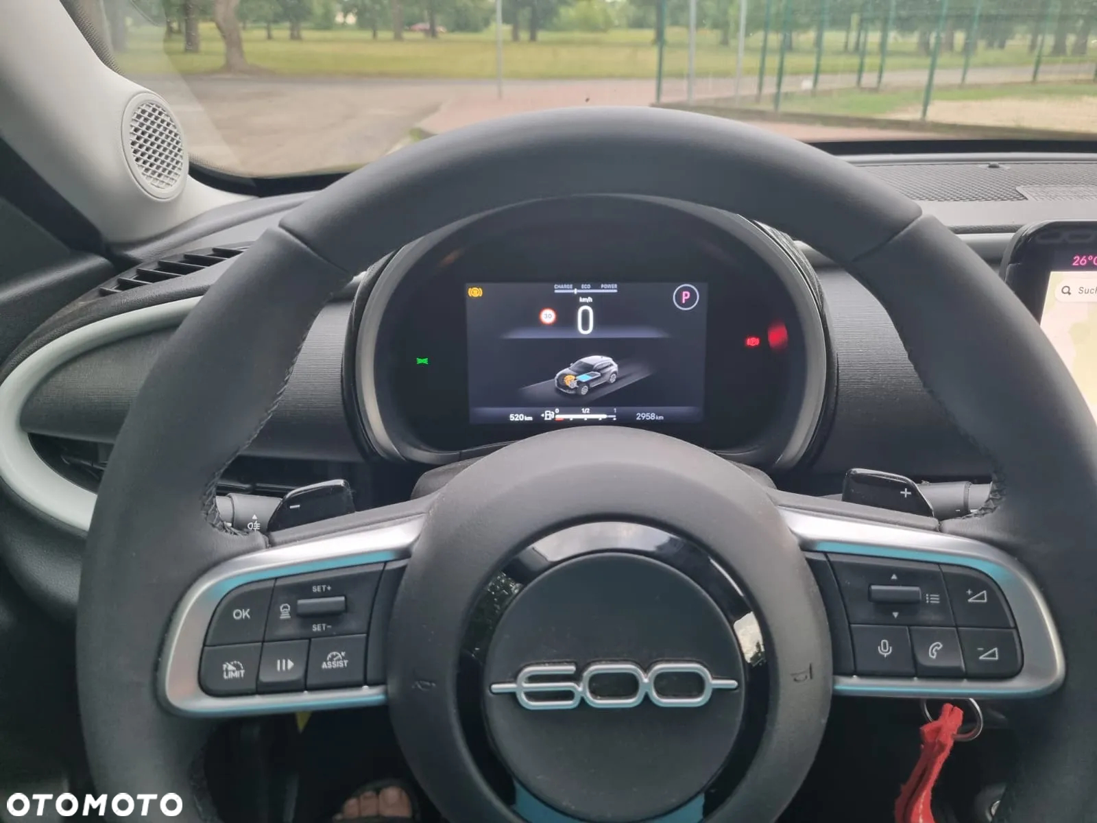 Fiat 600 1.2 Turbo Hybrid La Prima eDCT - 9