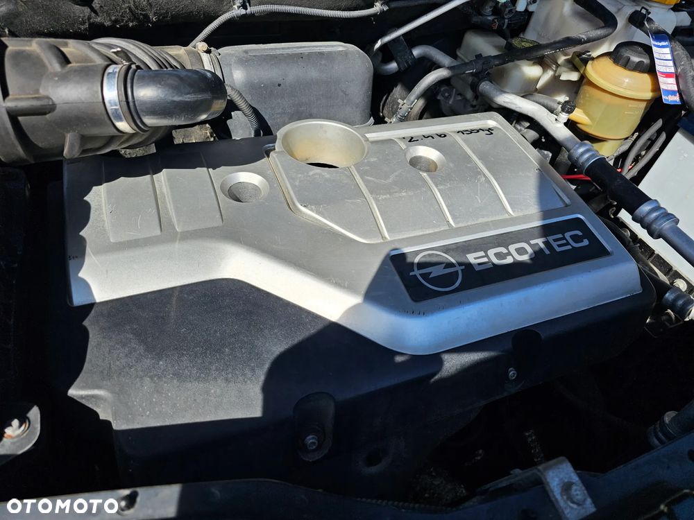 SILNIK SŁUPEK OPEL ANTARA CHEVROLET CAPTIVA 2.4 BENZYNA Z24SED 195000 KM  MOŻLIWOŚĆ ODPALENIA !!!Z NIEMIEC!!! - 3