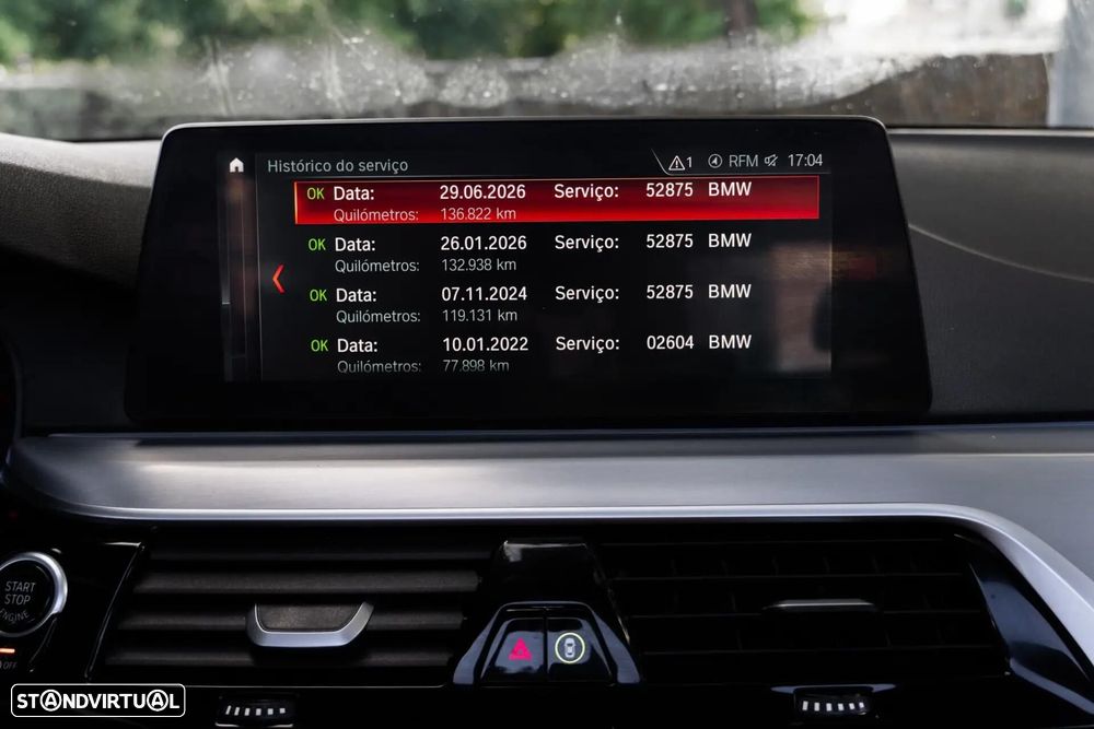 BMW 520 d ED Line Luxury - 19