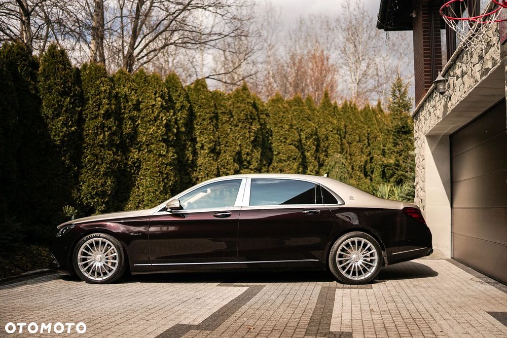Mercedes-Benz Maybach Klasa S 560 4Matic 9G-TRONIC - 6