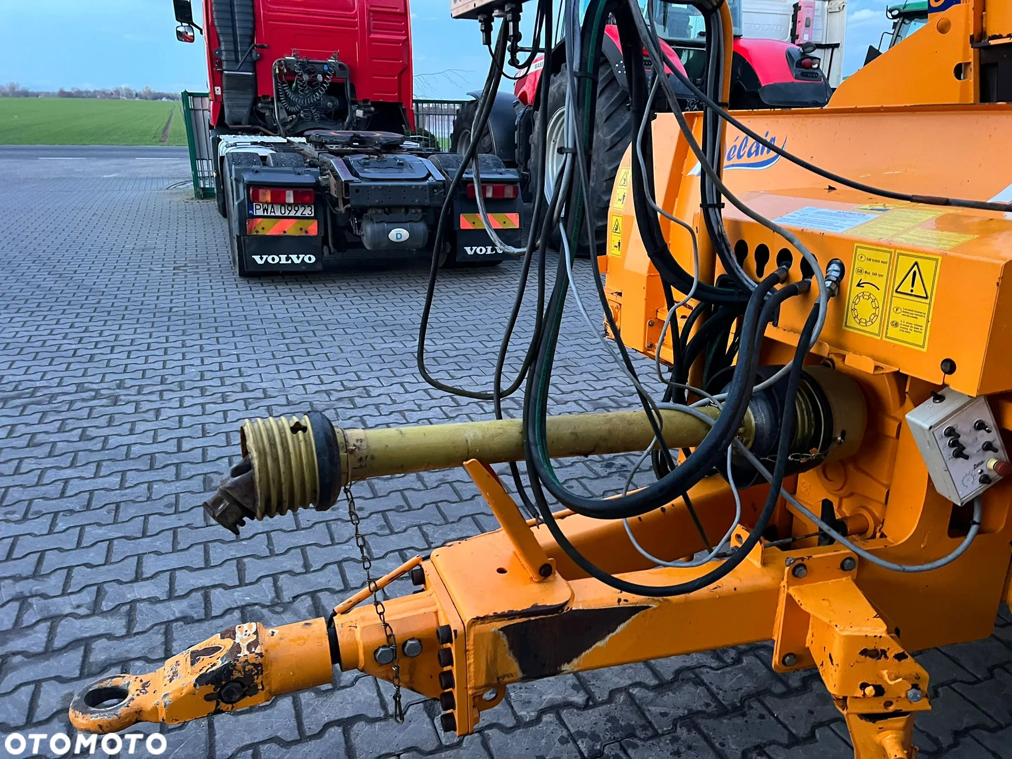 Kuhn BELAIR DRAKKAR  218 SB RMH  TRIOLET   18M - 7