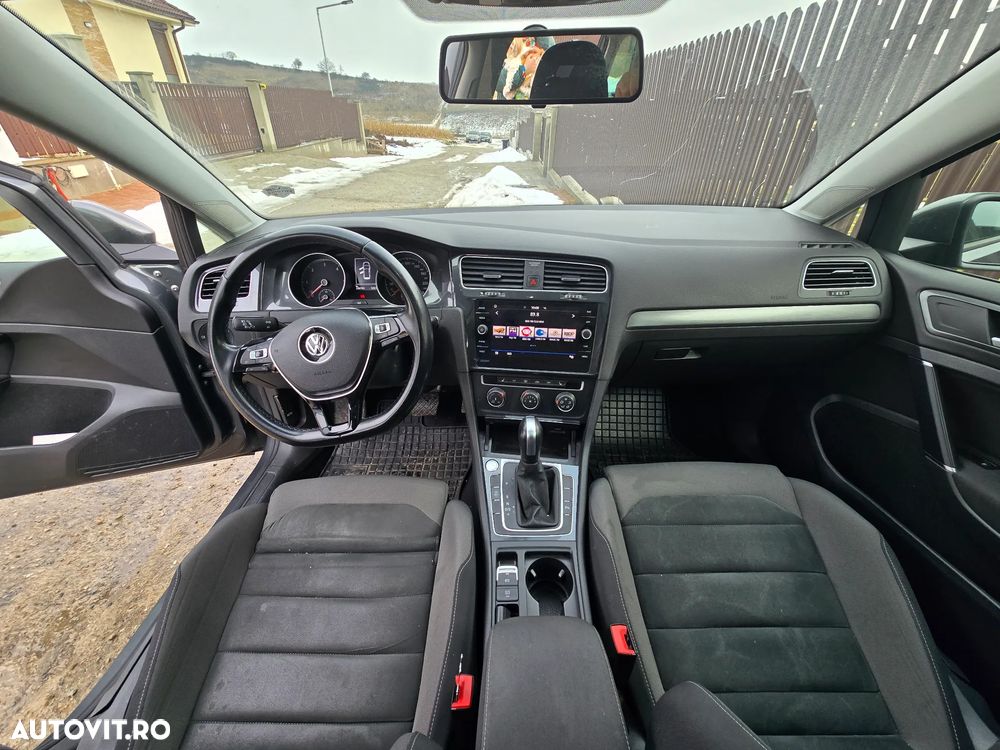 Volkswagen Golf 2.0 TDI (BlueMotion Technology) DSG Comfortline - 5