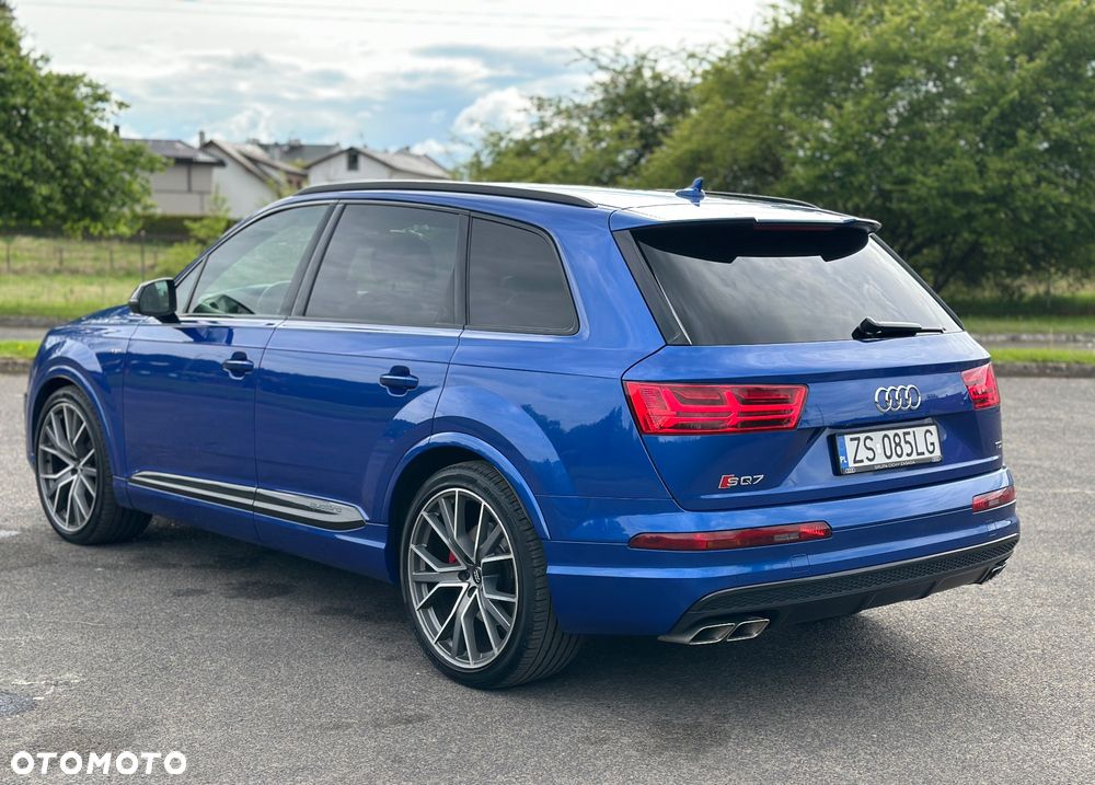 Audi SQ7 4.0 TDI Quattro Tiptr - 12