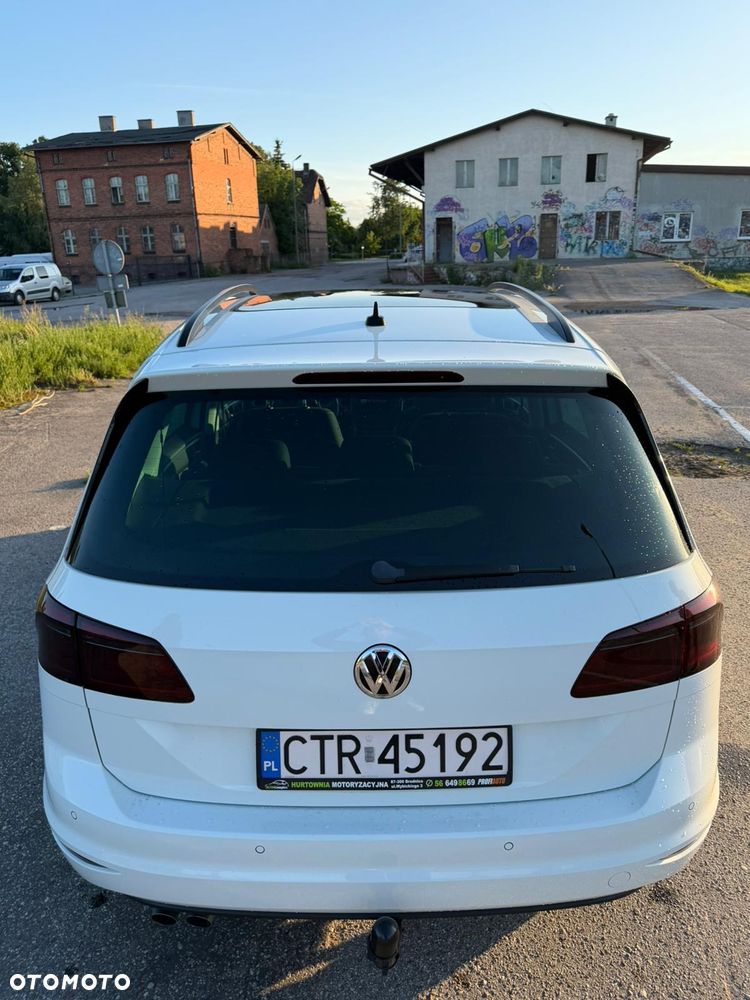 Volkswagen Golf Sportsvan 2.0 TDI BlueMotion Technology Lounge - 11