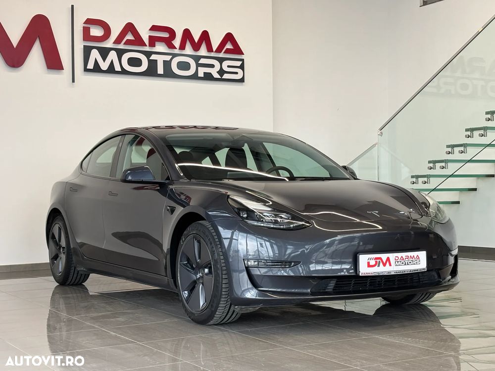 Tesla Model 3 Langstreckenbatterie Allradantrieb Dual Motor - 3