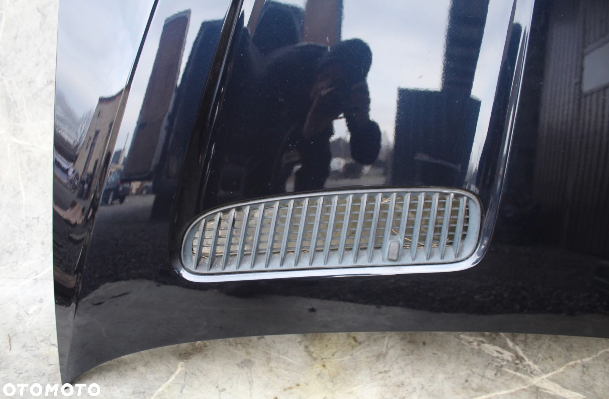 MASKA POKRYWA SILNIKA BMW X5 E53 LIFT 416 CARBONSCHWARZ A175 - 3