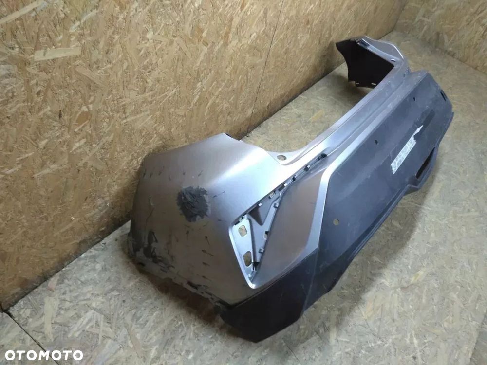 TOYOTA CHR 2016-2019 ZDERZAK TYlny tył spoiler hokej - 2