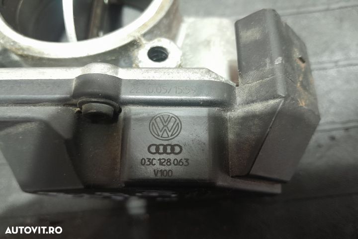 CLAPETA ACCELERATIE 03C128063 03C128063 Volkswagen VW Golf 5 [2003 - - 5