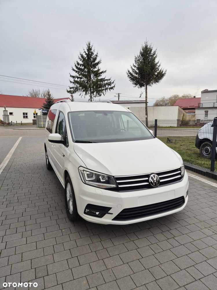 Volkswagen Caddy Maxi 2.0 TDI Trendline Mixt 4Motion - 2