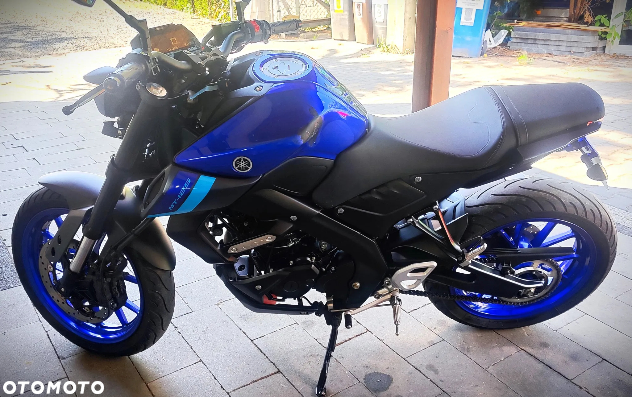 Yamaha MT - 10