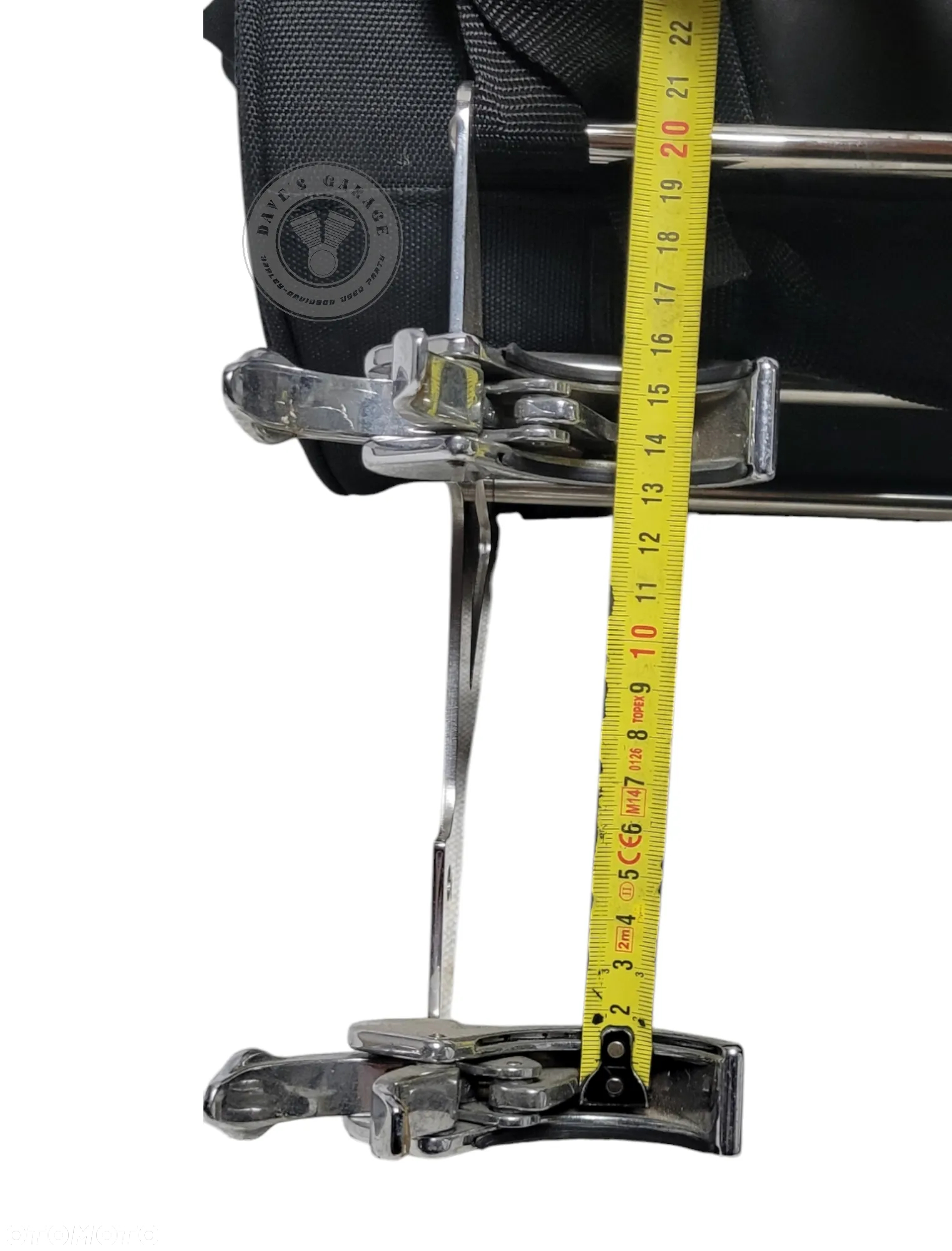 Torba mocowanie na kierownice Harley Davidson Dyna - 8