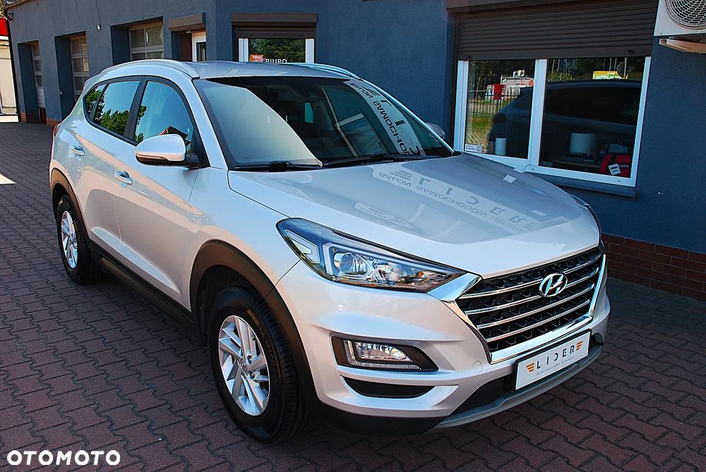 Hyundai Tucson - 1
