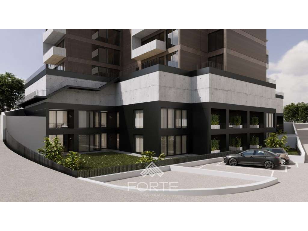 Apartamento T0+1 NOVO em São João da Madeira - Grande imagem: 5/12