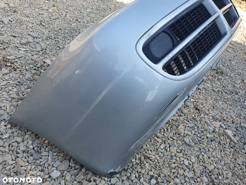 AUDI S4 B5 ZDERZAK KOMPLETNY BELKA WZMOCNIENIE KRATKI ŚLIZGI ORYGINAŁ 8D0807111 - 2