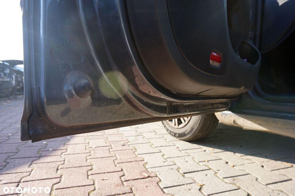 DRZWI PRZEDNIE LEWE OCTAVIA II 1Z3 LIFT LB LIFTBACK LF8J 9153  SZARY SKODA 2008-2013 - 11