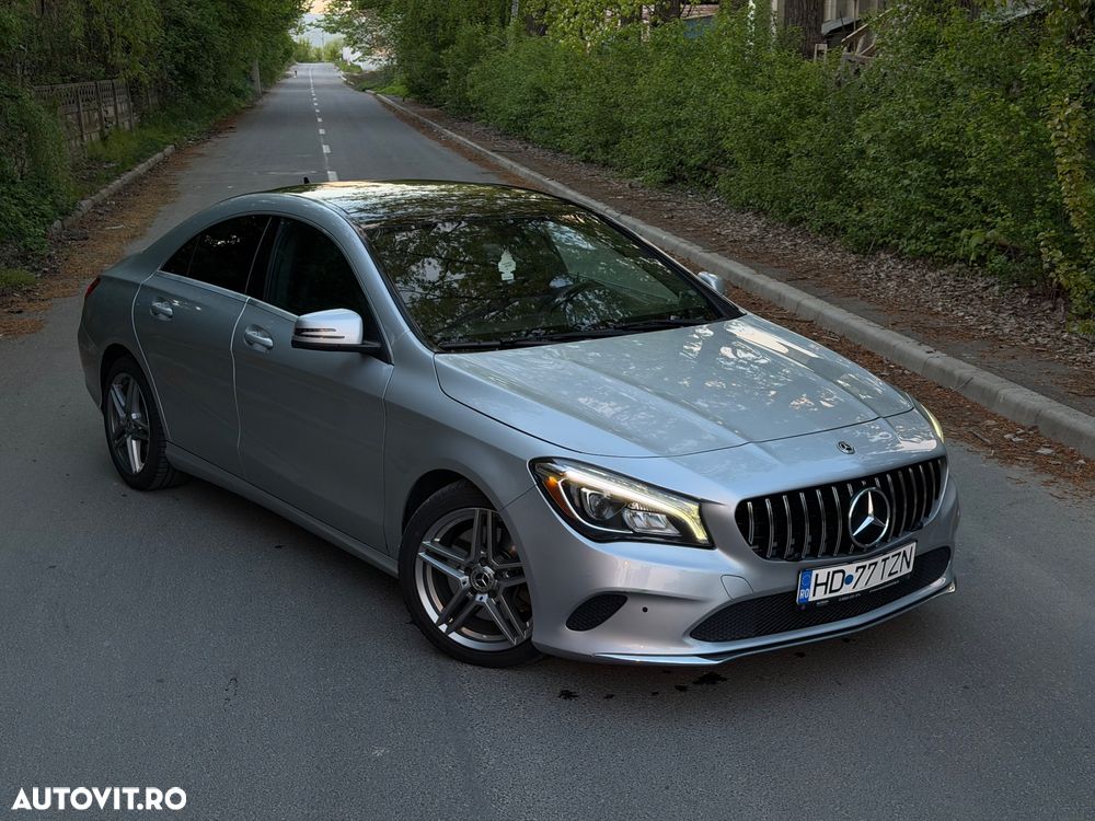 Mercedes-Benz CLA 250 4MATIC Aut. - 1