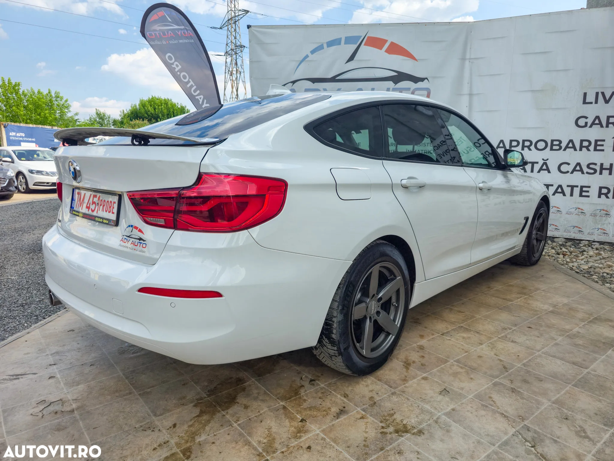 BMW Seria 3 320d xDrive GT - 4