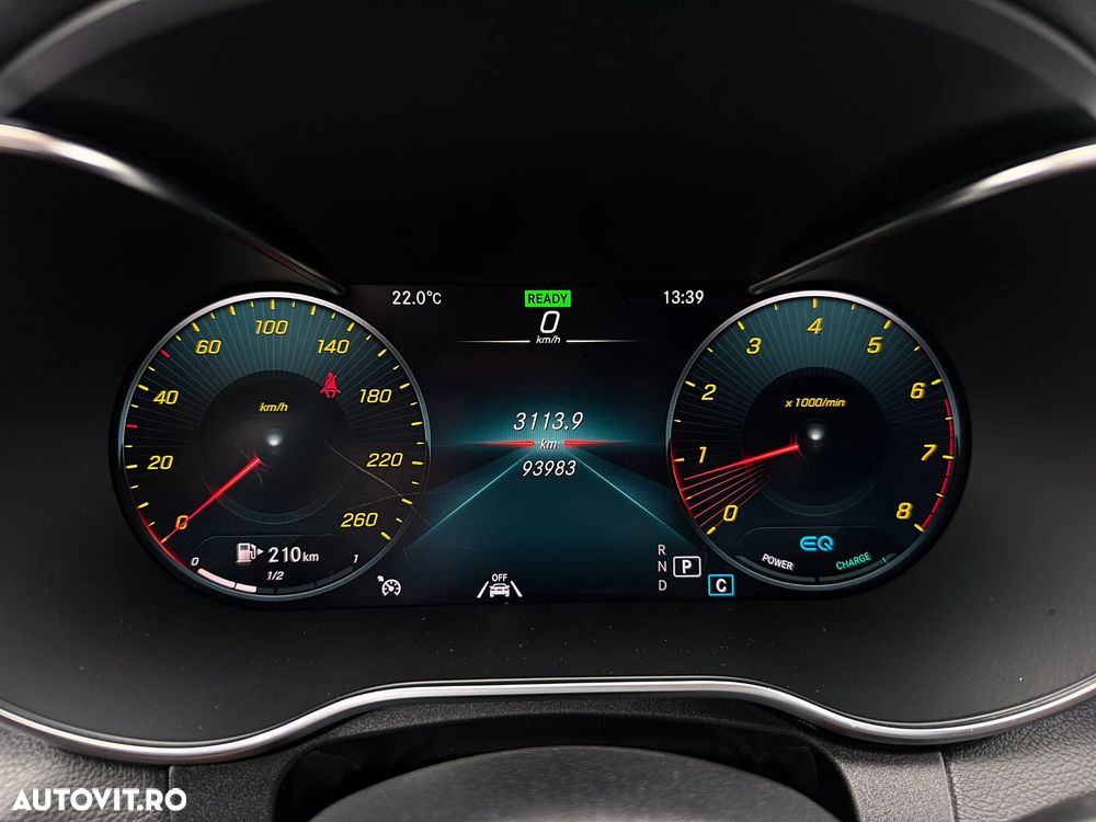 Mercedes-Benz C 200 9G-TRONIC AMG Line - 9