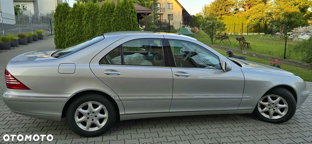 Mercedes-Benz Klasa S 320 CDI L - 14