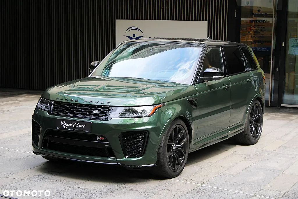 Land Rover Range Rover Sport 5.0 V8 SVR - 1