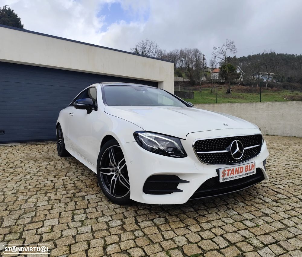 Mercedes-Benz E 220 d AMG Line - 1