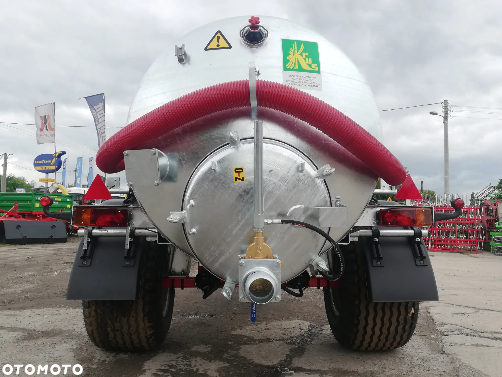 Inny Wóz Asenizacyjny POMOT T507/3 - 4000 litrów, Wóz do transportu wody pitnej Meprozet - Beczkowóz PW-1/5  5000 litrów, 3000 litrów, 6000 litrów - 10