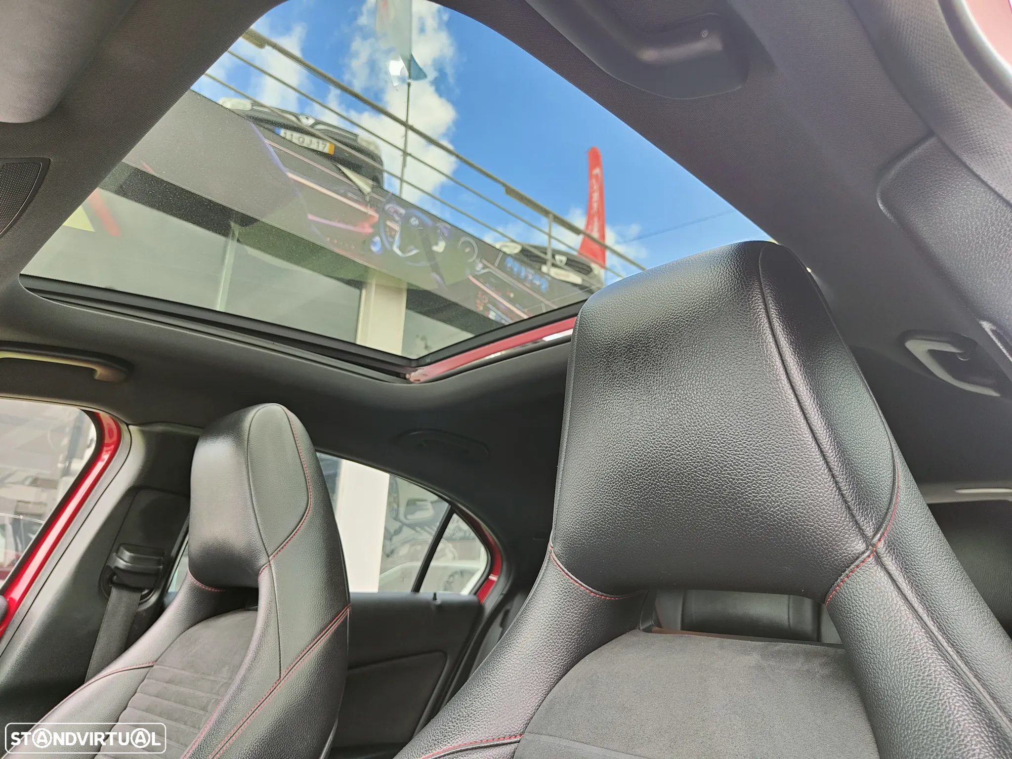 Mercedes-Benz A 220 CDi BE AMG Line Aut. - 27