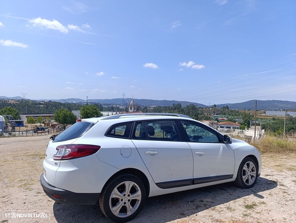 Renault Mégane Sport Tourer ENERGY dCi 110 Start & Stopp Paris Business - 4