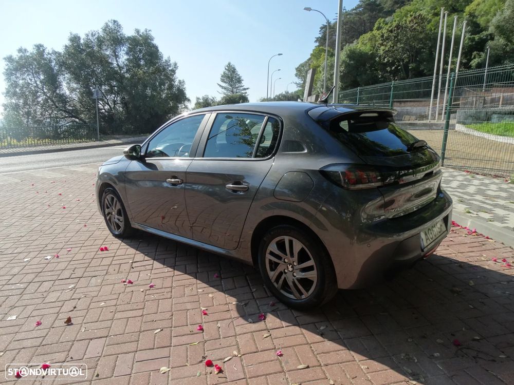 Peugeot 208 1.5 BlueHDi Active Pack - 4