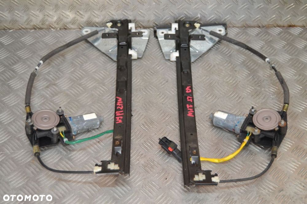 JEEP CHEROKEE WJ MECHANIZM SZYB LEWY PRAWY TYŁ 2 PIN - 1