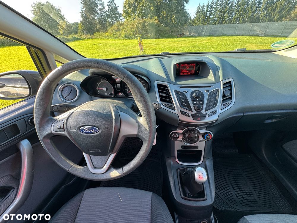 Ford Fiesta 1.25 Silver X - 8