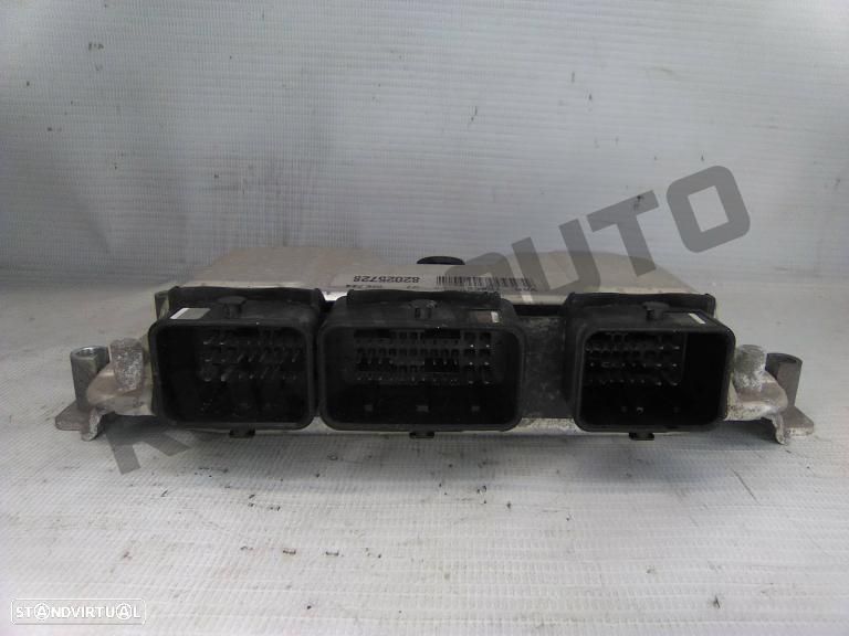 Centralina Do Motor 02612_06943 Peugeot 307 [2000_2008] 1.6 16v - 4