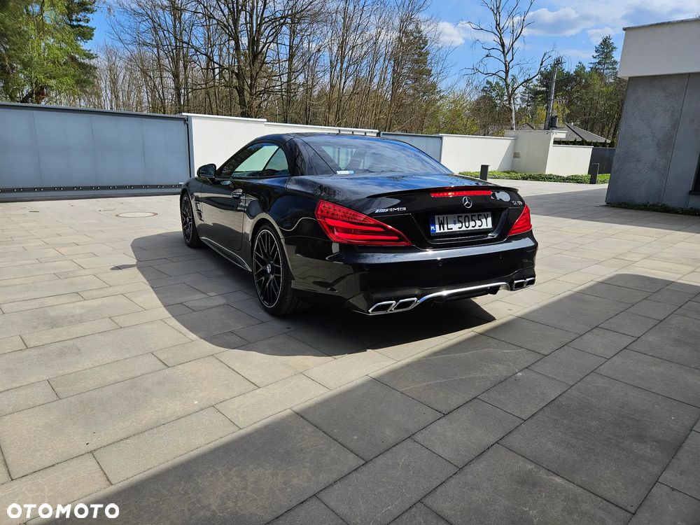 Mercedes-Benz SL 63 AMG - 5