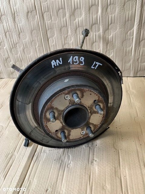 HONDA ACCORD VIII 08-15R ZWROTNICA PIASTA LEWY LEWA TYŁ TARCZA KOTWICZNA - 1