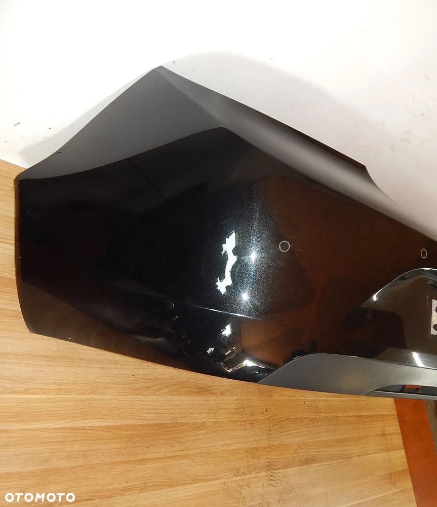 Zderzak tył Opel Insignia A 08-17 Lift Z22C czarny  Łuków części - 3