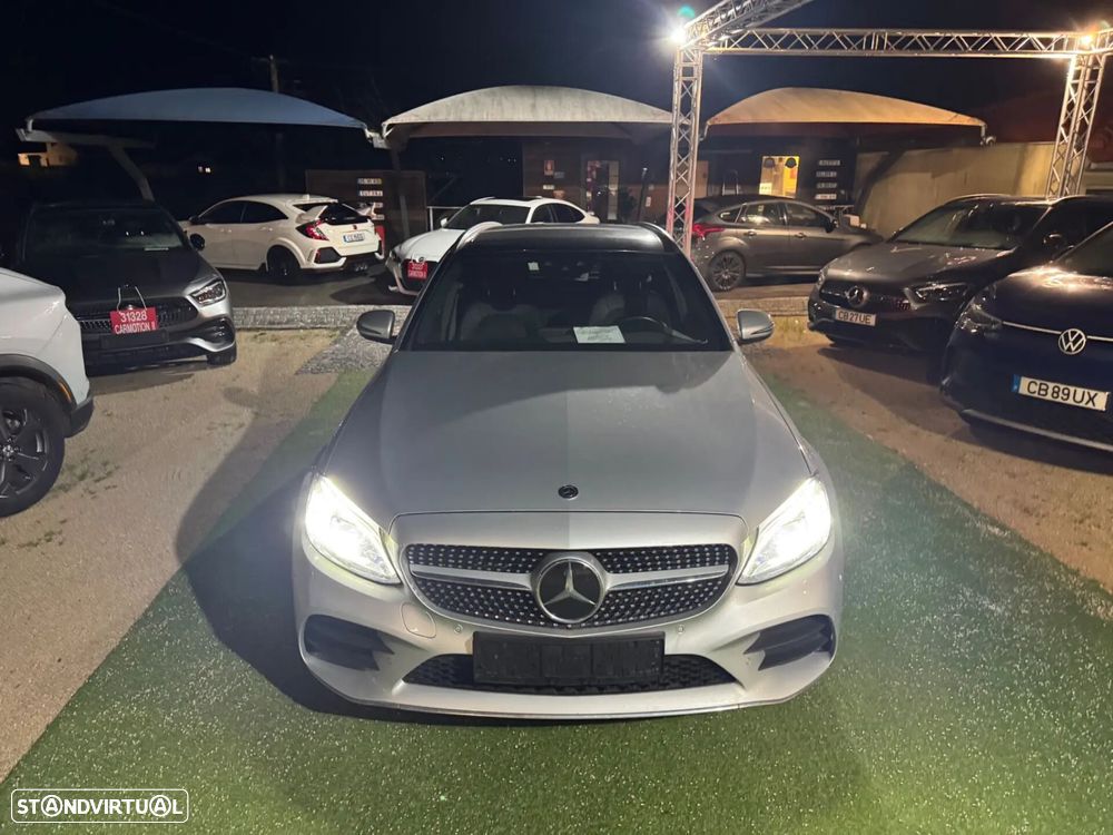 Mercedes-Benz C 300 de AMG Line - 13