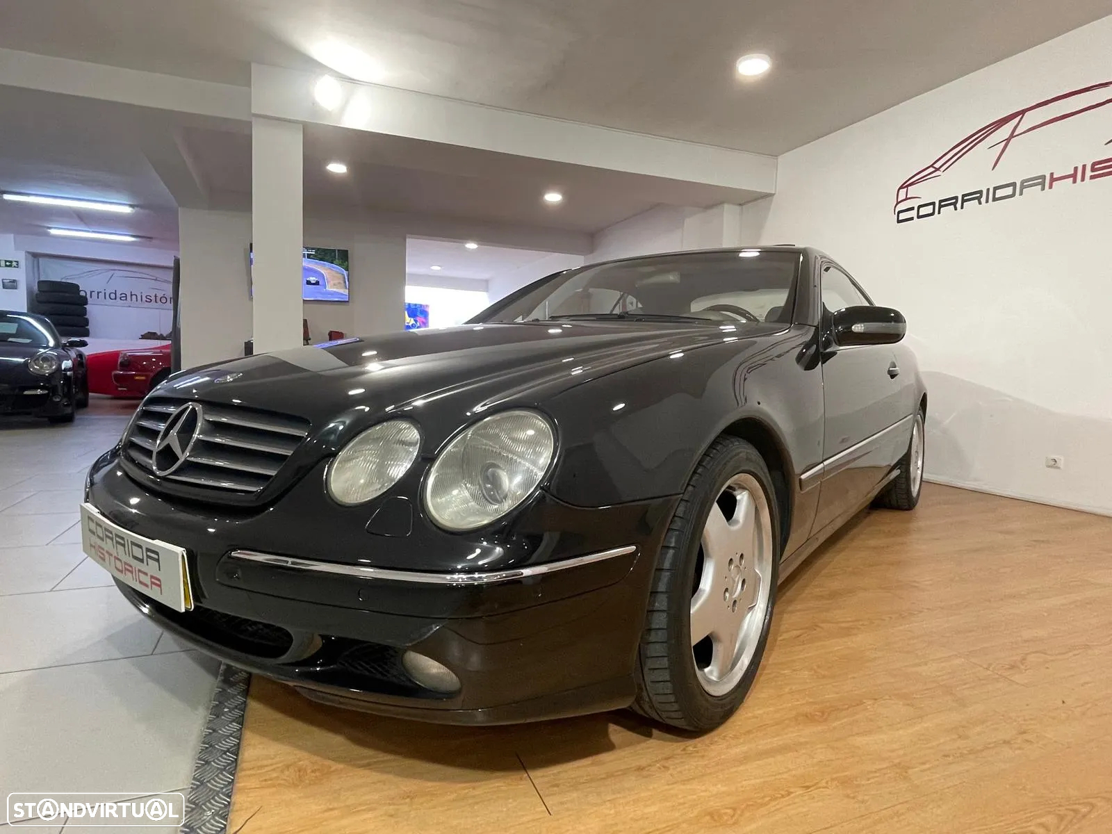 Mercedes-Benz CL 500 Coupé - 30