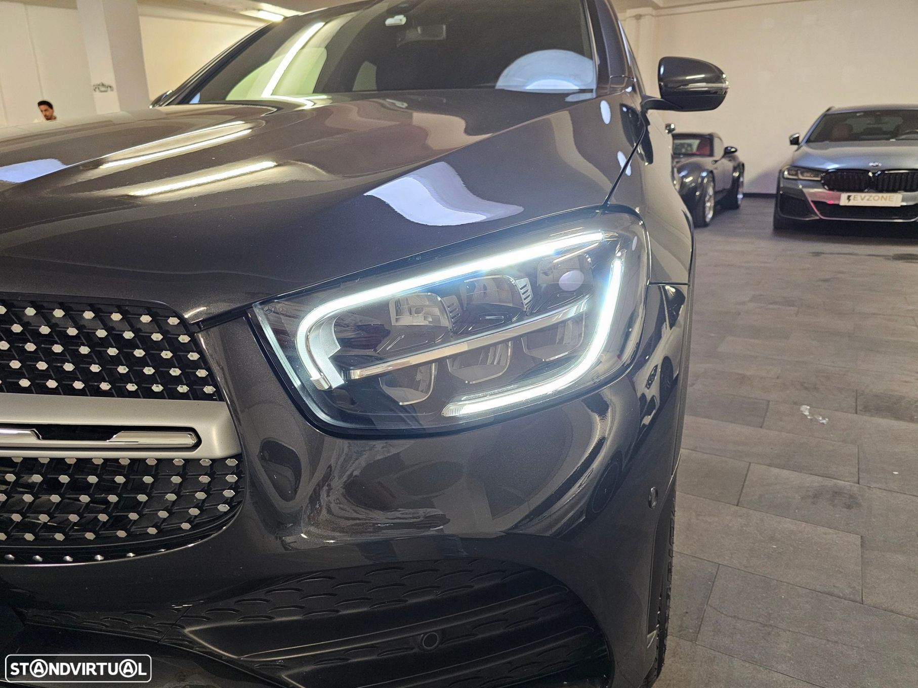 Mercedes-Benz GLC 300 de Coupé 4Matic - 5