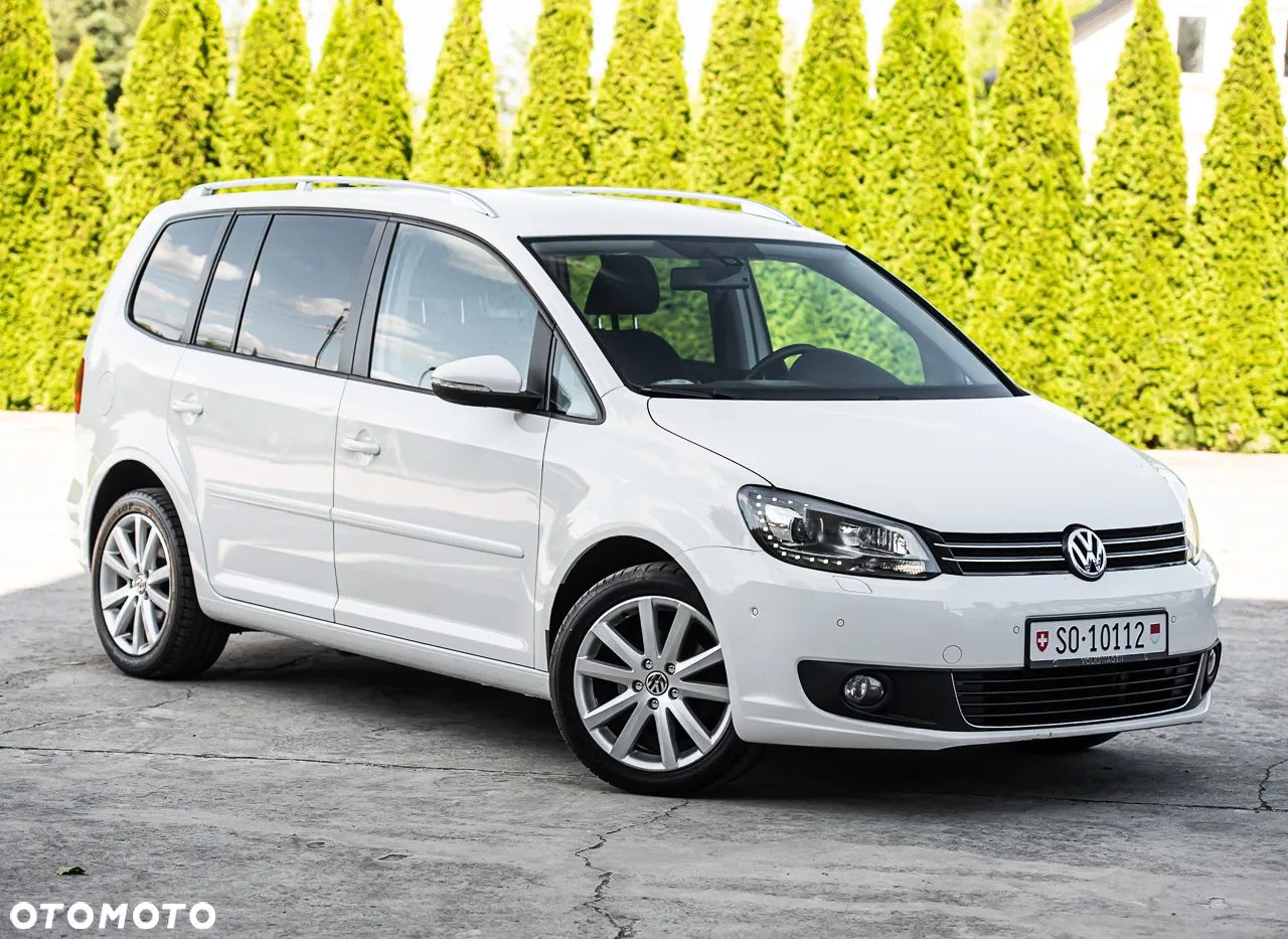 Volkswagen Touran 1.4 TSI DSG MATCH - 1