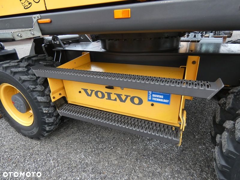 Volvo EW140D ROTOTILT ZE SZCZYPCAMI / Sprowadzona / - 23