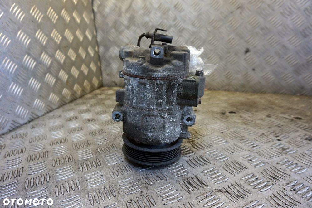 KOMPRESOR KLIMATYZACJI SPRĘŻARKA ROOMSTER I 5J 1.6 16V 6Q0820808F 447150-2225 SKODA 2006-2010 - 2