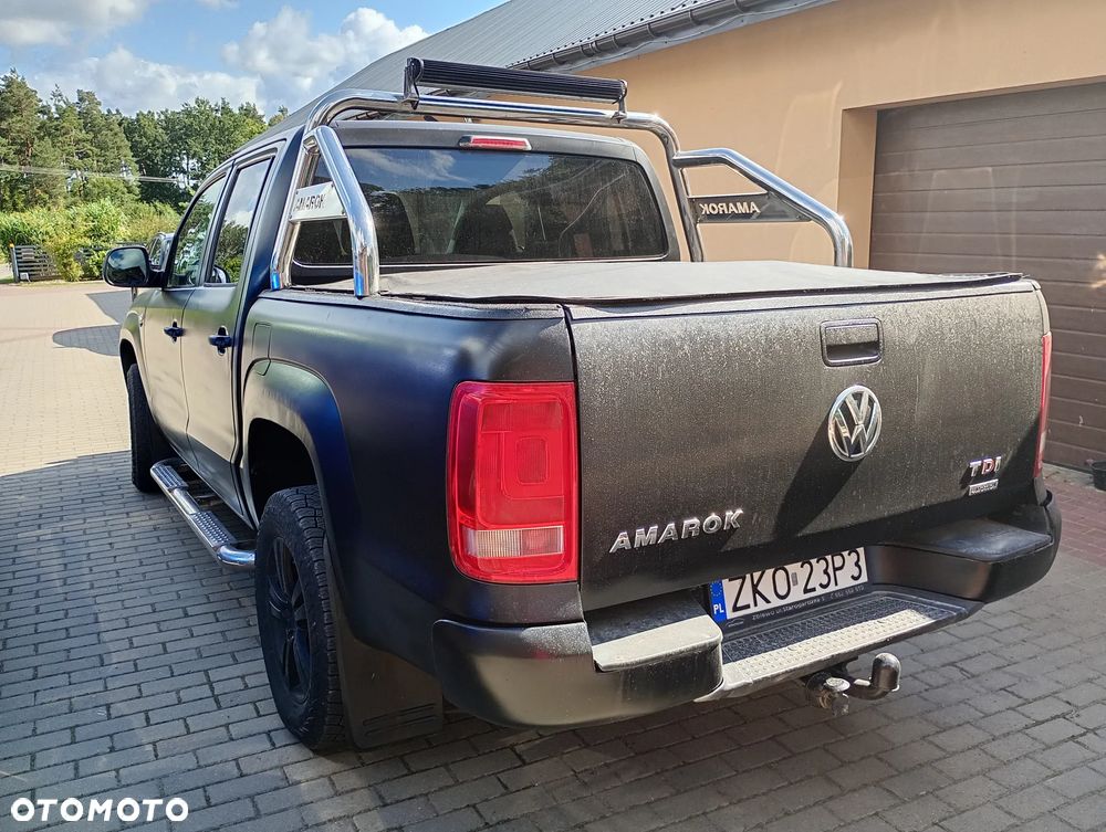 Volkswagen Amarok Double Cab 2.0 BiTDi 4MOTION Basic - 9