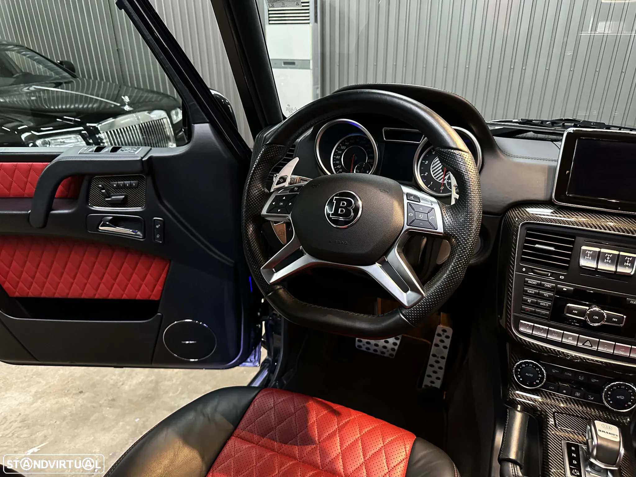 Mercedes-Benz G 63 AMG G700 Brabus Widestar Carbon - 31