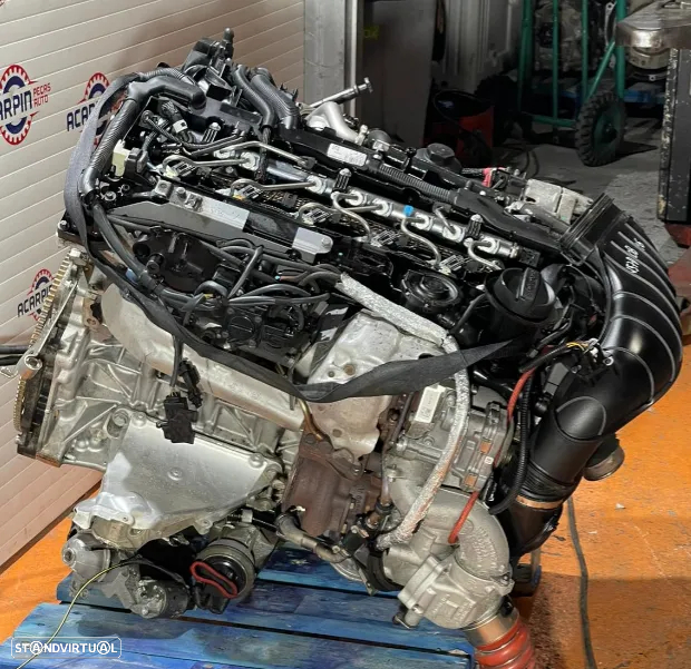 Motor BMW X6 Ref: N57D30B - 2