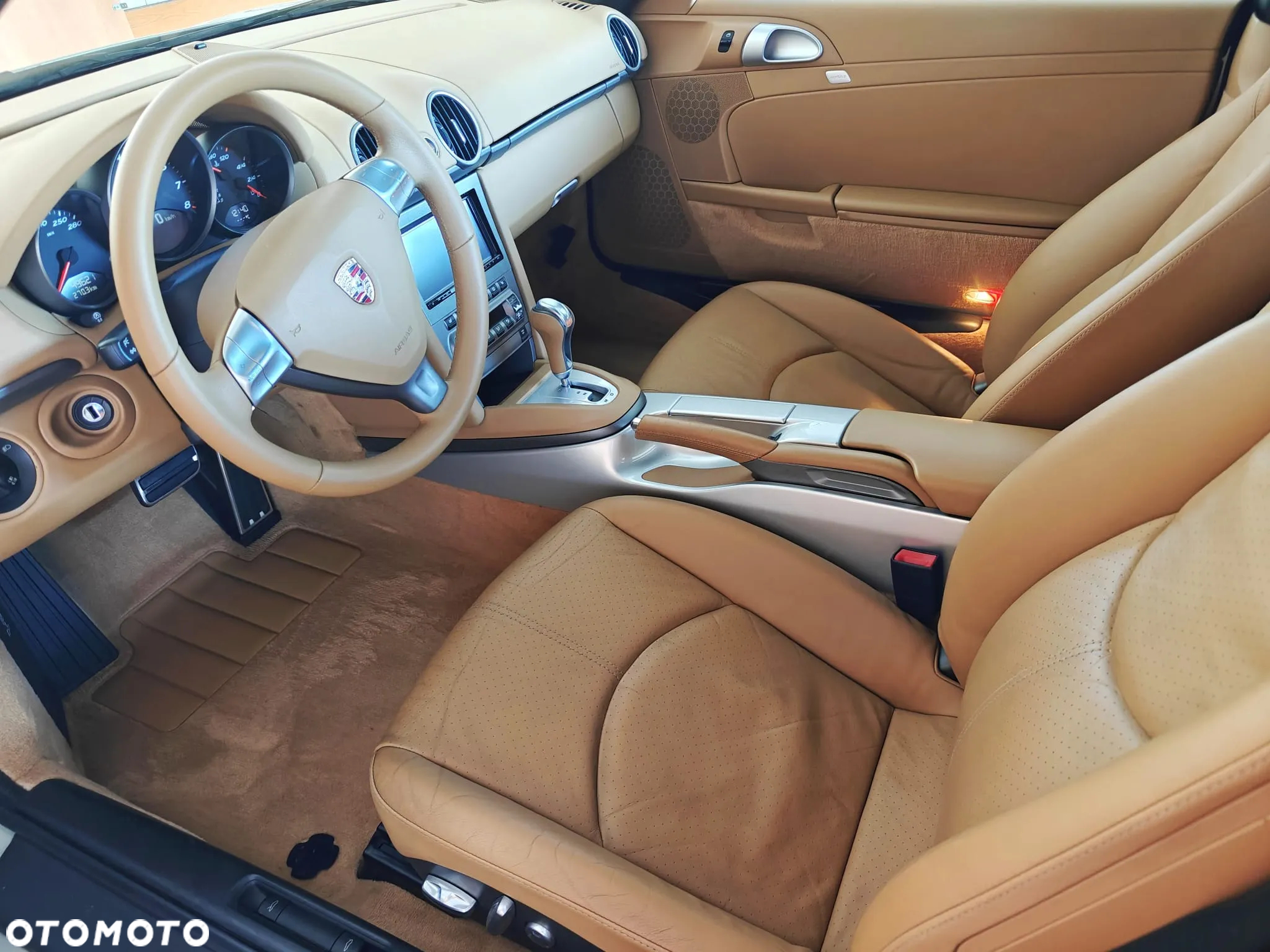 Porsche Boxster Tiptronic S - 10
