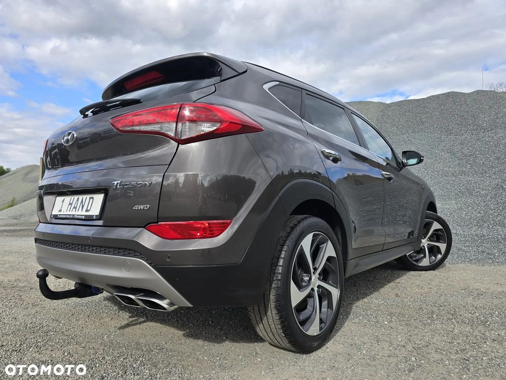 Hyundai Tucson 1.6 T-GDI Comfort 4WD - 16
