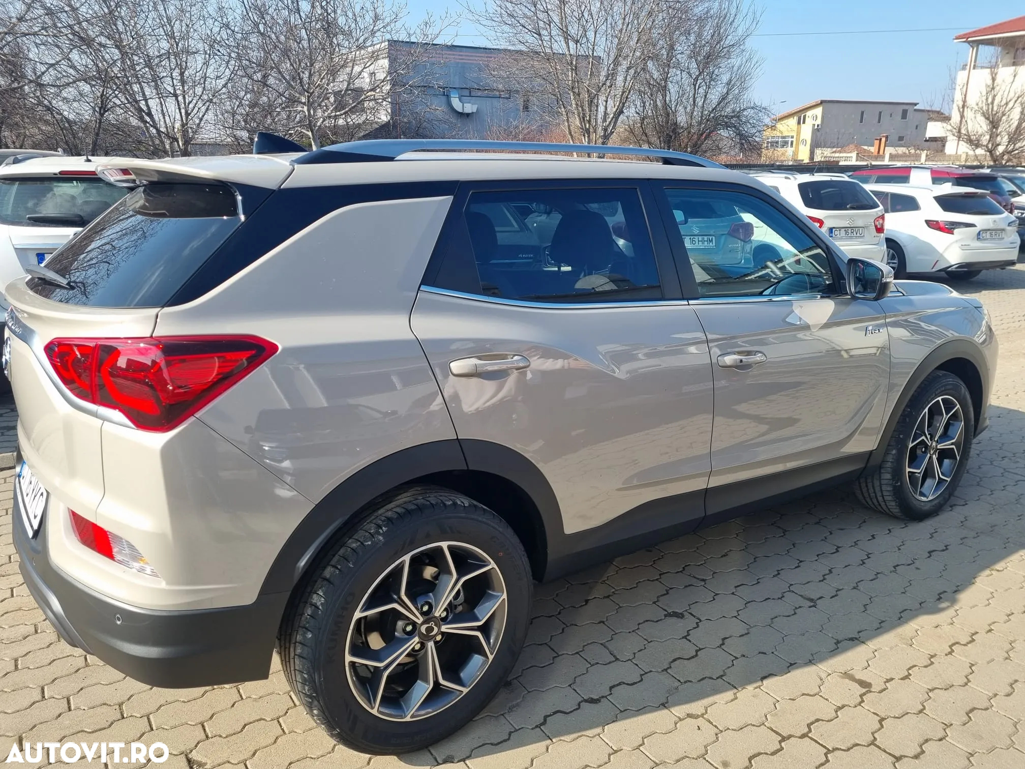 SsangYong Korando 1.5 GDI Turbo AT Smart - 4