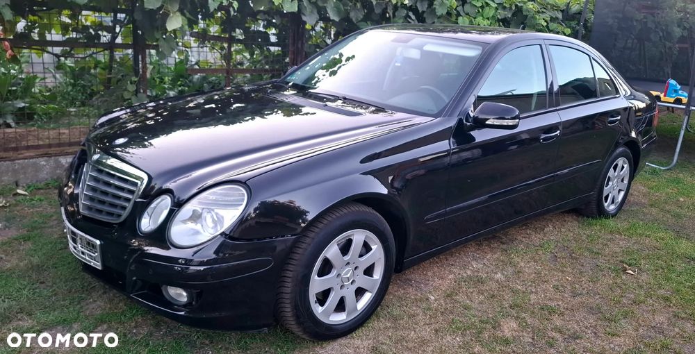 Mercedes-Benz Klasa E 200 CDI Automatik Classic - 17